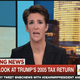 Illustration for article titled Here is Donald Trump's 2005 Tax Return, Courtesy of Rachel Maddow